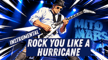 Rock you like a Hurricane Guitar Cover